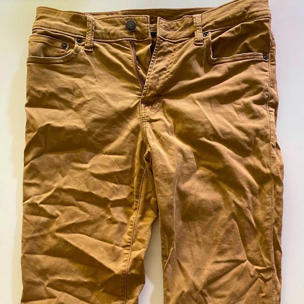 American Eagle Slim Flex Chino Khakis